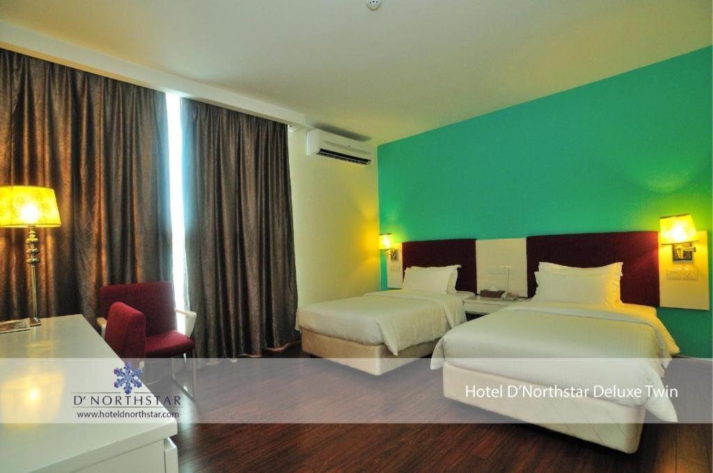 D North Star Hotel & Spa SDK Dış mekan fotoğraf